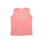 Camiseta Regata Infantil Summer Rosa