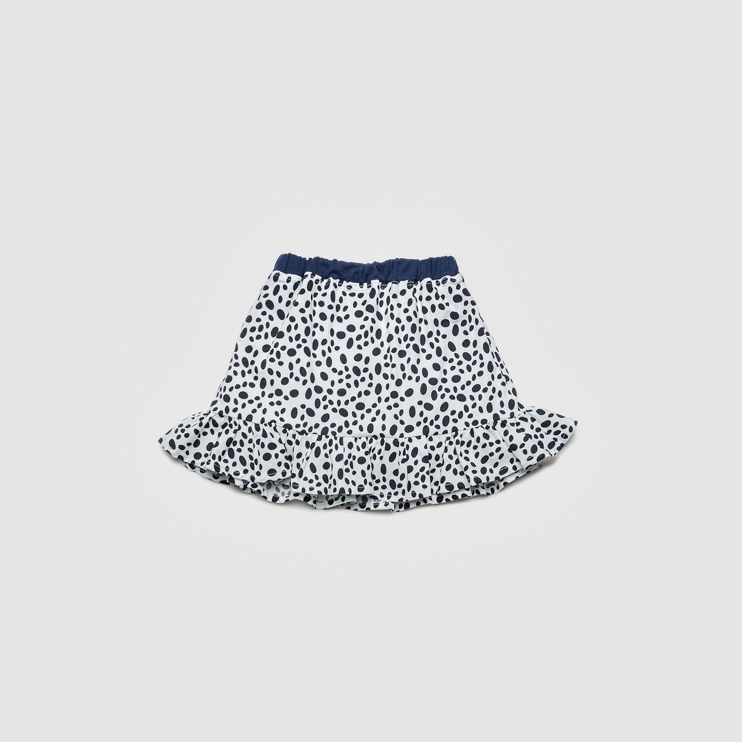 Saia Infantil Animal Print Manchinha