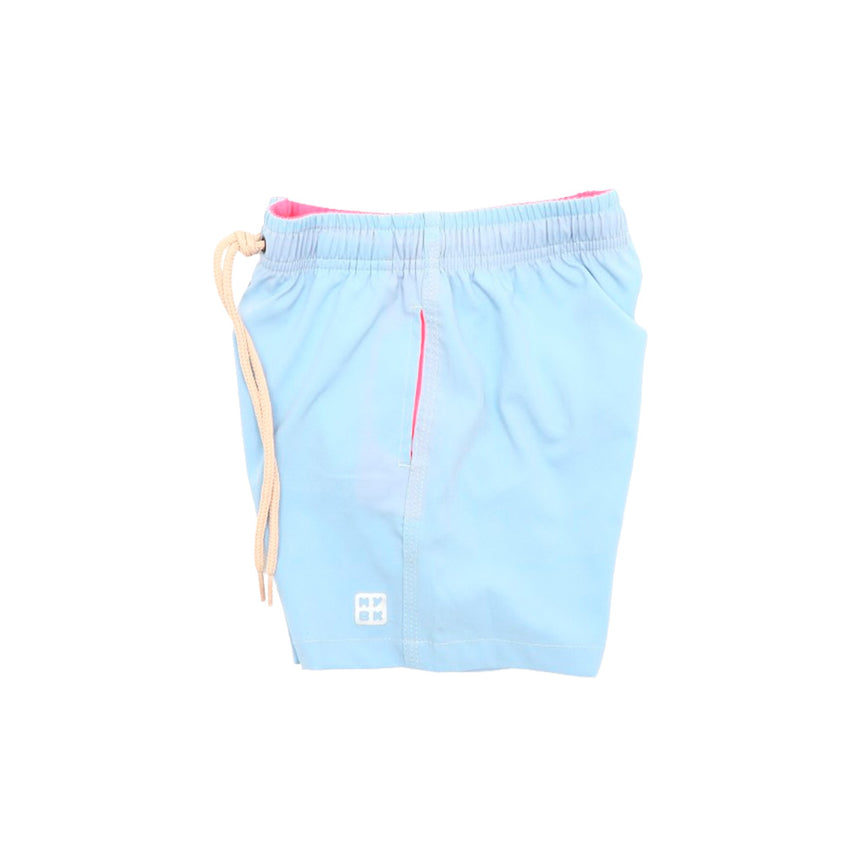 Short Infantil Azul Claro