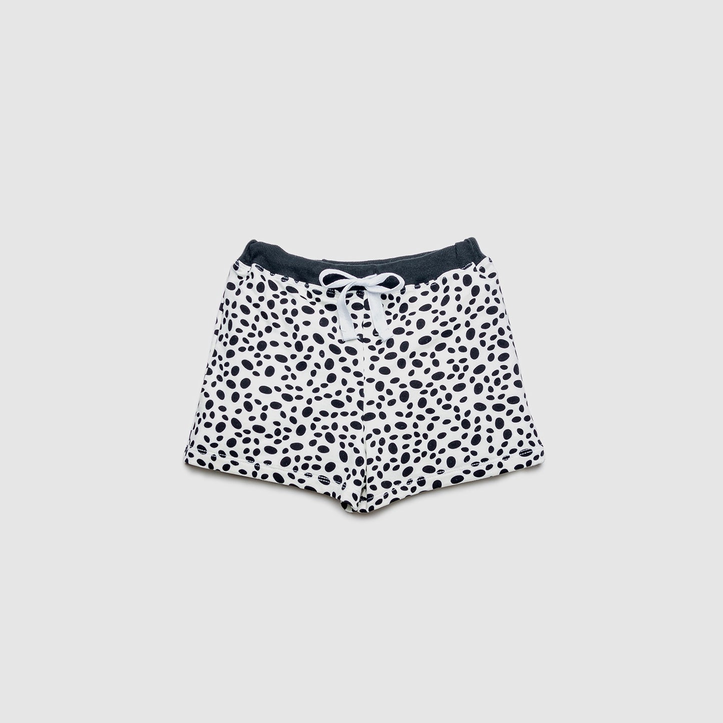 Short Infantil Animal Print Manchinha