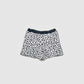 Short Infantil Animal Print Manchinha