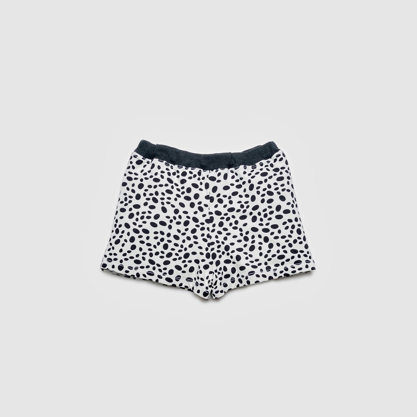 Short Infantil Animal Print Manchinha