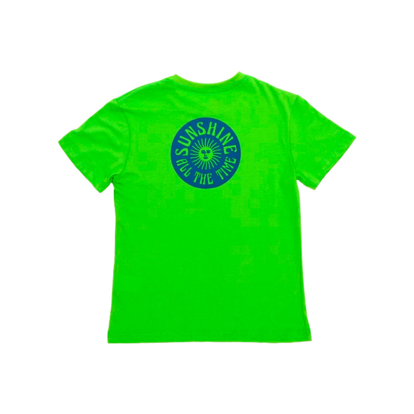 Camiseta Infantil Silk Sunshine Verde