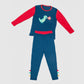 Pijama Infantil Manga Longa Dino
