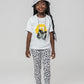 Camiseta Infantil Leãozinho