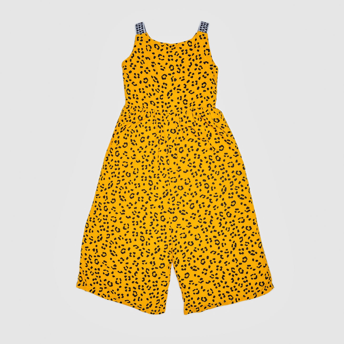 Macacão Infantil Animal Print Oncinha