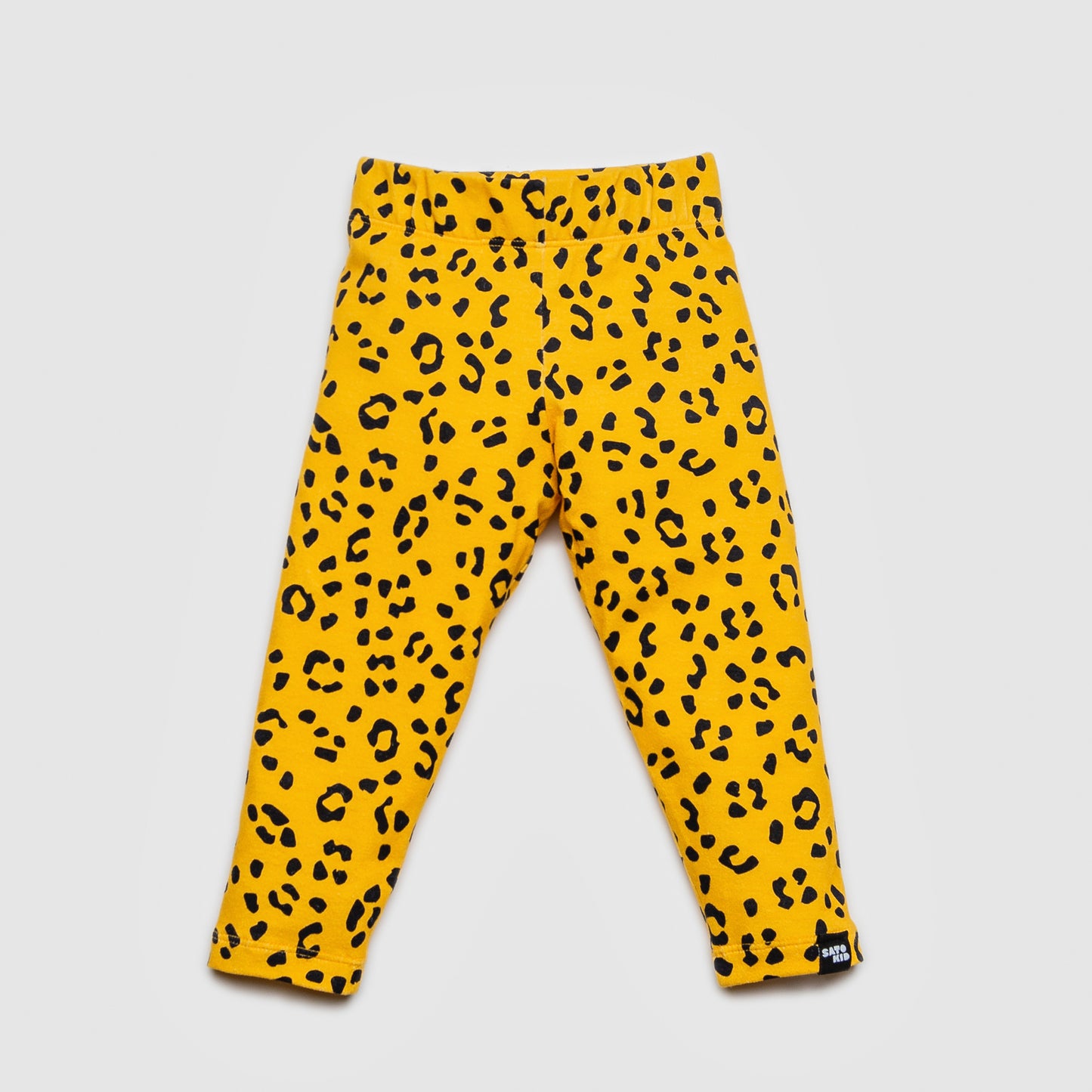 Legging Infantil Animal Print Oncinha